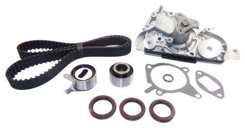 dnj timing belt kit with water pump 1999-2001 mazda protege,protege,protege l4 1.6l tbk434wp