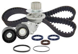 dnj timing belt kit with water pump 1999-2002 daewoo lanos,lanos,lanos l4 1.6l tbk309wp