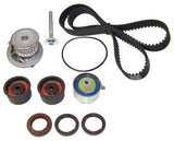 dnj timing belt kit with water pump 1999-2002 daewoo nubira,nubira,nubira l4 2.0l tbk319awp