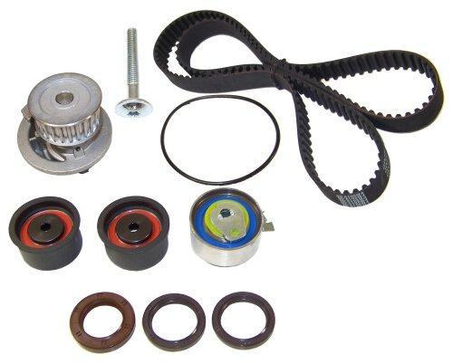 dnj timing belt kit with water pump 1999-2002 daewoo nubira,nubira,nubira l4 2.0l tbk319awp