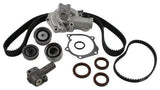 dnj timing belt kit with water pump 1999-2006 hyundai,kia sonata,sonata,santa fe l4 2.4l tbk123wp