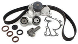 dnj timing belt kit with water pump 1999-2010 hyundai,kia sonata,sonata,santa fe v6 2.5l,2.7l tbk136wp