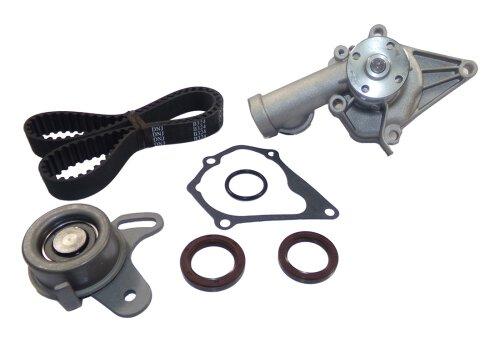 dnj timing belt kit with water pump 2000-2002 hyundai accent,accent,accent l4 1.5l tbk134wp