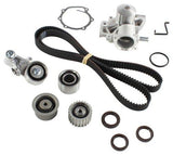 dnj timing belt kit with water pump 2000-2006 subaru legacy,legacy,outback h4 2.5l tbk715wp