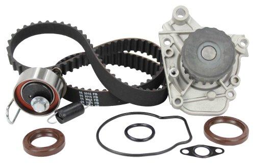 dnj timing belt kit with water pump 2001-2005 honda civic,civic,civic l4 1.7l tbk220wp