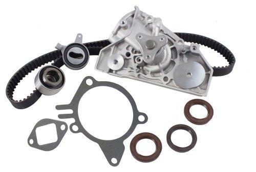 dnj timing belt kit with water pump 2001-2005 kia rio,rio,rio l4 1.5l,1.6l tbk407wp