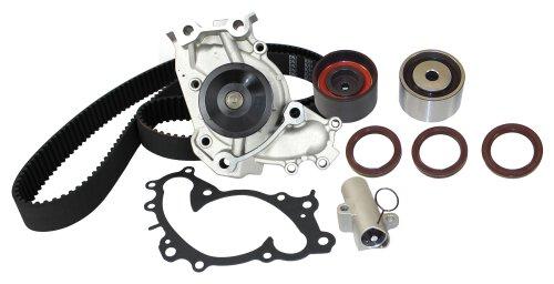 dnj timing belt kit with water pump 2001-2006 toyota highlander,camry,highlander v6 3.0l tbk960bwp