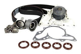 dnj timing belt kit with water pump 2002-2006 hyundai,kia xg350,sedona,santa fe v6 3.5l tbk139wp