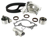 dnj timing belt kit with water pump 2002-2010 lexus,toyota es300,es300,es330 v6 3.0l,3.3l tbk960awp