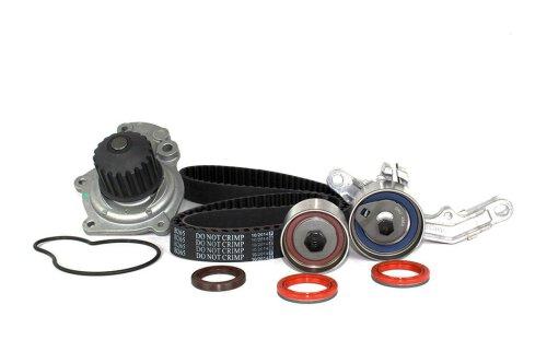 dnj timing belt kit with water pump 2003-2009 chrysler,dodge pt cruiser,neon,pt cruiser l4 2.4l tbk151cwp