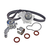 dnj timing belt kit with water pump 2003-2010 chrysler,dodge,jeep pt cruiser,sebring,voyager l4 2.4l tbk151awp