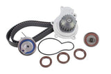 dnj timing belt kit with water pump 2003-2010 chrysler,dodge,jeep pt cruiser,sebring,voyager l4 2.4l tbk151bwp