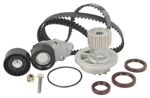 dnj timing belt kit with water pump 2004-2008 chevrolet aveo,aveo,aveo l4 1.6l tbk325wp