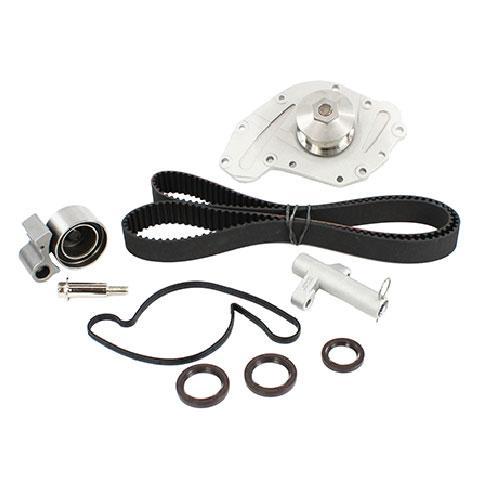 dnj timing belt kit with water pump 2005-2011 chrysler,dodge,volkswagen 300,pacifica,magnum v6 3.5l,4.0l tbk1150wp