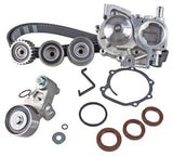 dnj timing belt kit with water pump 2006-2006 subaru forester,impreza h4 2.5l tbk719bwp