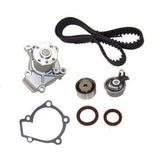 dnj timing belt kit with water pump 2006-2007 hyundai elantra,tucson,tucson l4 2.0l tbk124bwp