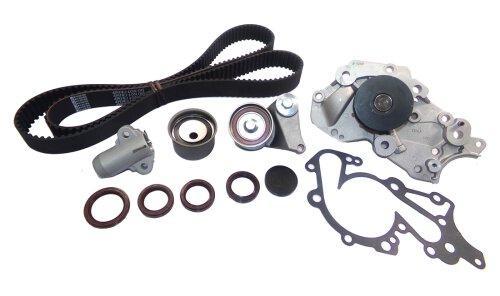 dnj timing belt kit with water pump 2006-2010 hyundai,kia optima,santa fe,optima v6 2.7l tbk182wp