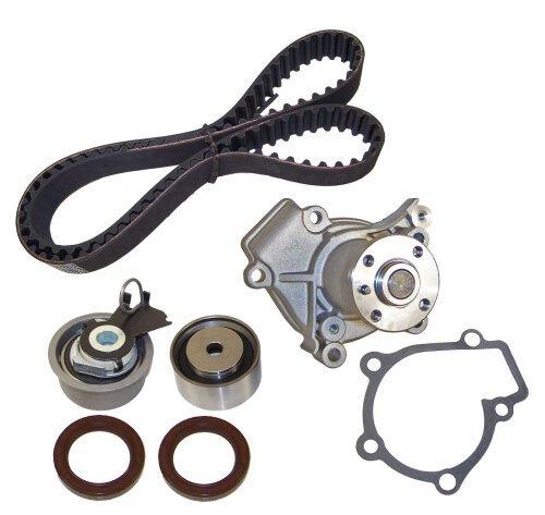 dnj timing belt kit with water pump 2006-2012 hyundai,kia spectra,spectra5,sportage l4 2.0l tbk120wp