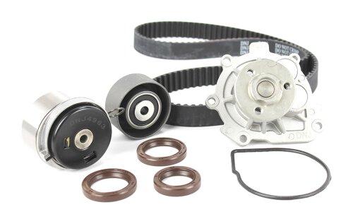 dnj timing belt kit with water pump 2008-2018 chevrolet,pontiac,saturn astra,aveo,aveo5 l4 1.6l,1.8l tbk338wp