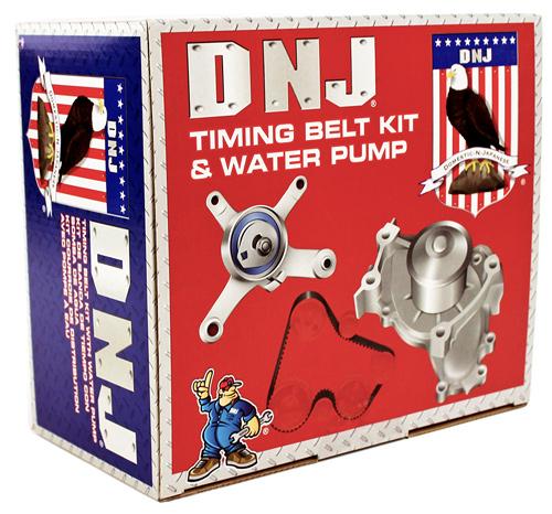 dnj timing belt kit with water pump 2009-2014 audi,volkswagen jetta,a3,golf l4 2.0l tbk4256wp