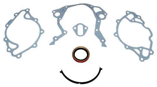 dnj timing cover gasket set 1962-1978 ford,lincoln,mercury fairlane,300,country sedan v8 4.3l,4.7l,5.0l tc4112