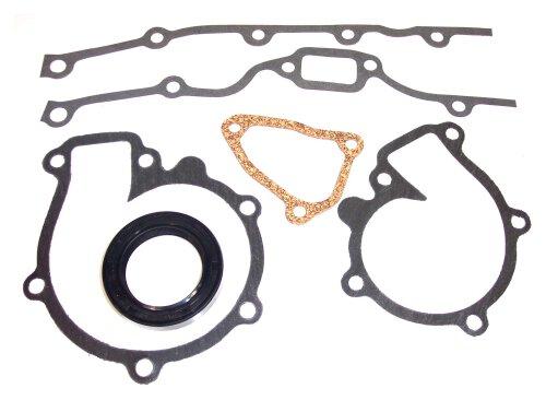 dnj timing cover gasket set 1970-1988 ford,mazda,toyota 616,616,courier l4,l6 1.6l,1.8l,2.0l tc402