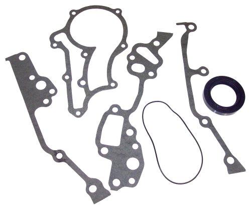 dnj timing cover gasket set 1975-1984 toyota celica,corona,pickup l4 2.2l,2.4l tc908