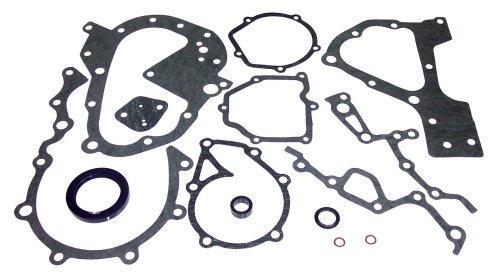 dnj timing cover gasket set 1976-1987 chevrolet,gmc,isuzu luv,luv,luv l4 1.8l,1.9l tc302