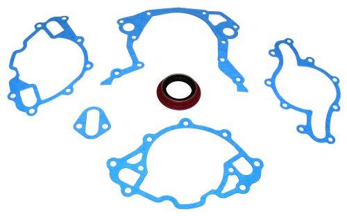 dnj timing cover gasket set 1979-2001 ford,lincoln,mercury bronco,bronco,e-100 econoline v8 5.0l,5.8l tc4113