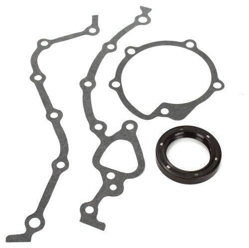 dnj timing cover gasket set 1981-1989 chrysler,dodge,mazda aries,challenger,reliant l4 2.6l tc101