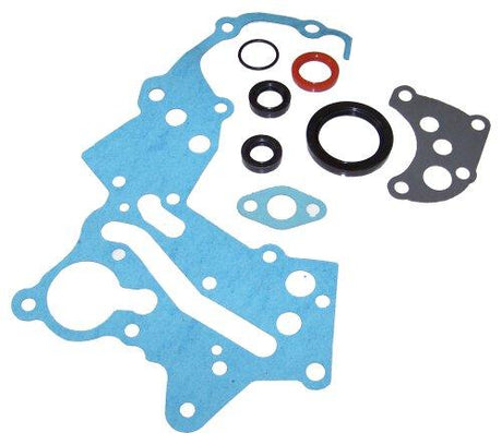 dnj timing cover gasket set 1983-1992 dodge,eagle,mitsubishi ram 50,cordia,mighty max l4 1.8l,2.0l,2.4l tc105