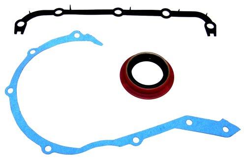 dnj timing cover gasket set 1988-1996 ford bronco,e-150 econoline,e-150 econoline club wagon l6 4.9l tc4106