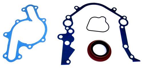 dnj timing cover gasket set 1989-1993 ford,lincoln,mercury taurus,thunderbird,continental v6 3.8l tc4116