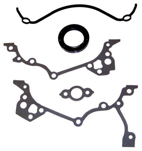 dnj timing cover gasket set 1989-1995 ford taurus,taurus,taurus v6 3.0l,3.2l tc4111