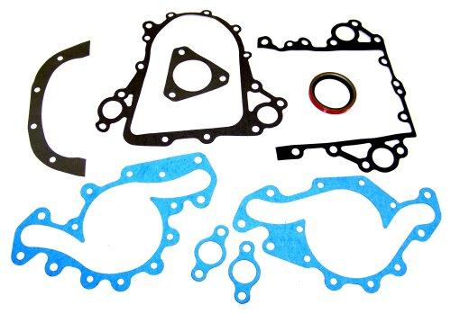 dnj timing cover gasket set 1991-2004 am general,chevrolet,gmc blazer,c1500,c2500 v8 6.2l,6.5l tc3195