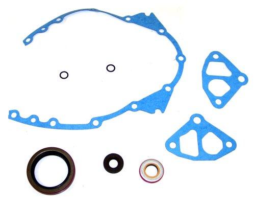 dnj timing cover gasket set 1992-1994 chevrolet,pontiac corvette,camaro,corvette v8 5.7l tc3142