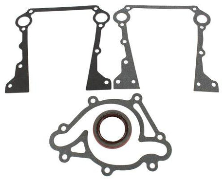 dnj timing cover gasket set 1992-1996 dodge,jeep b150,b150,b250 v6,v8 3.9l,5.2l,5.9l tc1142