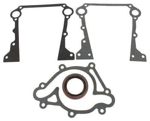 dnj timing cover gasket set 1992-1996 dodge,jeep b150,b150,b250 v6,v8 3.9l,5.2l,5.9l tc1142