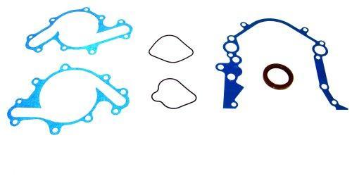 dnj timing cover gasket set 1994-1999 ford,lincoln,mercury mustang,taurus,thunderbird v6 3.8l tc4122