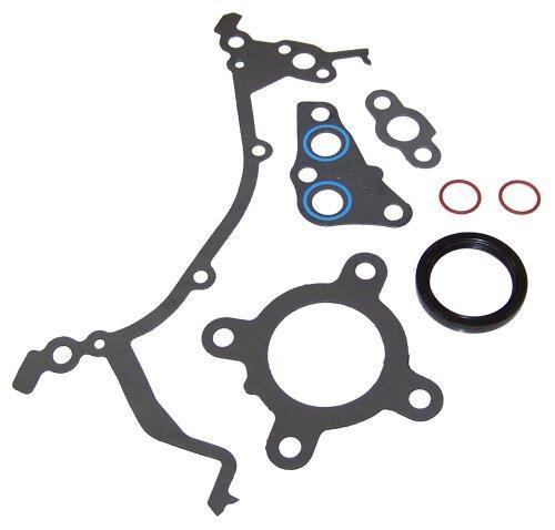 dnj timing cover gasket set 1996-2001 infiniti,nissan pathfinder,qx4,pathfinder v6 3.3l tc634