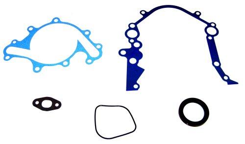 dnj timing cover gasket set 1997-2008 ford,mercury e-150 econoline,e-150 econoline club wagon,e-250 econoline v6 3.8l,3.9l,4.2l tc4120