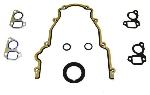 dnj timing cover gasket set 1997-2017 avanti,buick,cadillac corvette,camaro,corvette v8 4.8l,5.3l,5.7l tc3165