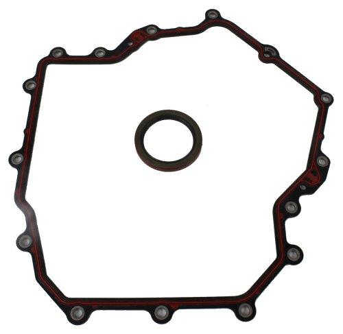 dnj timing cover gasket set 1998-2011 buick,cadillac,oldsmobile deville,deville,eldorado v8 4.0l,4.6l tc3152