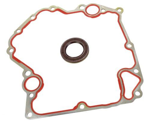 dnj timing cover gasket set 1999-2002 dodge,jeep grand cherokee,dakota,durango v8 4.7l tc1100a