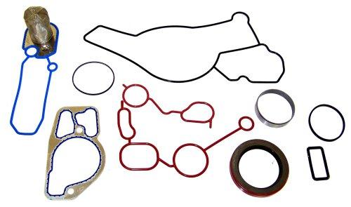 dnj timing cover gasket set 1999-2003 ford e-350 econoline club wagon,e-350 super duty,e-450 econoline super duty v8 7.3l tc4200b