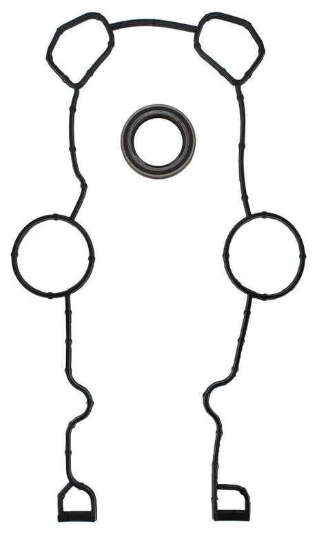 dnj timing cover gasket set 2003-2010 dodge viper,ram 1500,viper v10 8.3l,8.4l tc1183