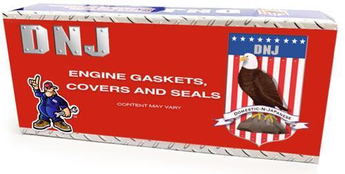 dnj valve cover gasket set 1972-1991 jeep j-100,j-2500,j-2600 v8 5.9l vc4524