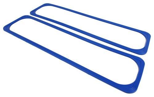 dnj valve cover gasket set 1986-2002 am general,avanti,buick corvette,ii,blazer v8 4.3l,5.0l,5.7l vc3103