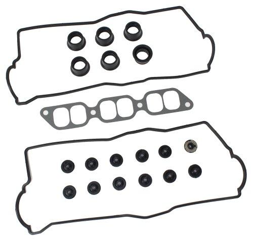 dnj valve cover gasket set 1988-1991 lexus,toyota camry,camry,es250 v6 2.5l vc909g