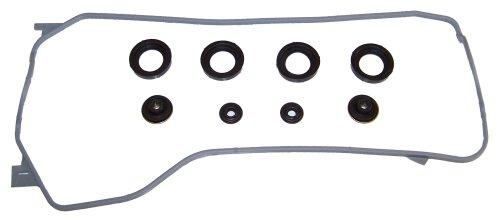 dnj valve cover gasket set 1988-1995 honda civic,civic,crx l4 1.5l,1.6l vc290g